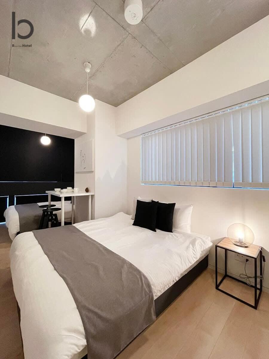 Bhotel Nekoyard - Secure Studio, Walkable To Peace Park & Downtown Hiroşima Dış mekan fotoğraf